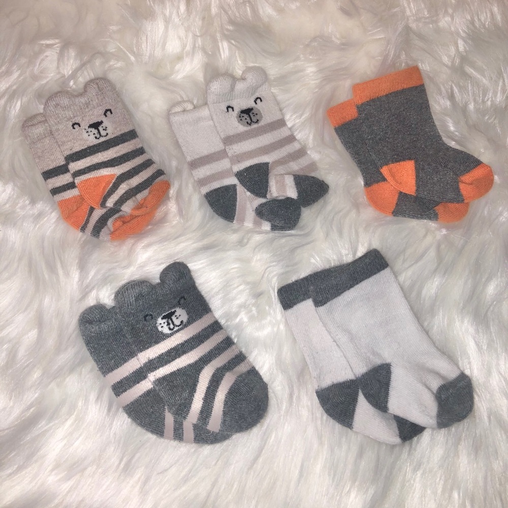 Infant socks 0-3 months